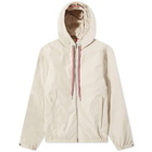 Moncler Men's Cerou Filled Windbreaker in Beige