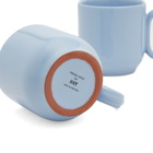 HAY Barro Cup - Set of 2 in Light Blue 