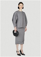 Prada - Gabardine Skirt in Grey
