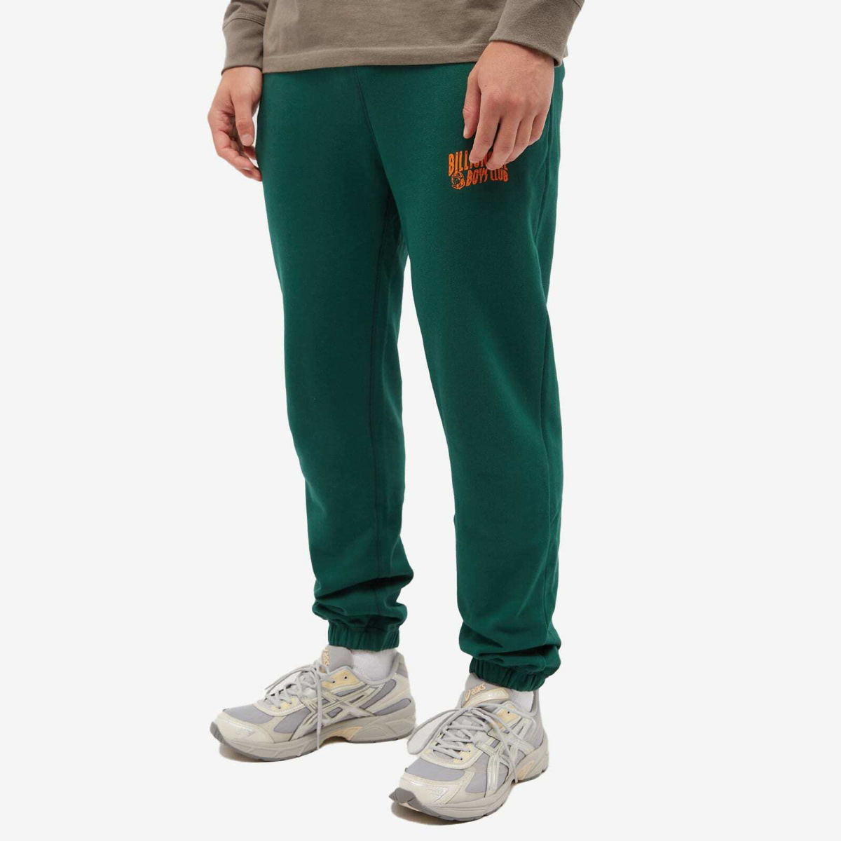 BILLIONAIRE BOYS CLUB SMALL ARCH LOGO FLEECE PANTS IN SOLID COLOR CO