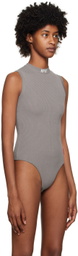 Heron Preston Taupe 'HPNY' Bodysuit