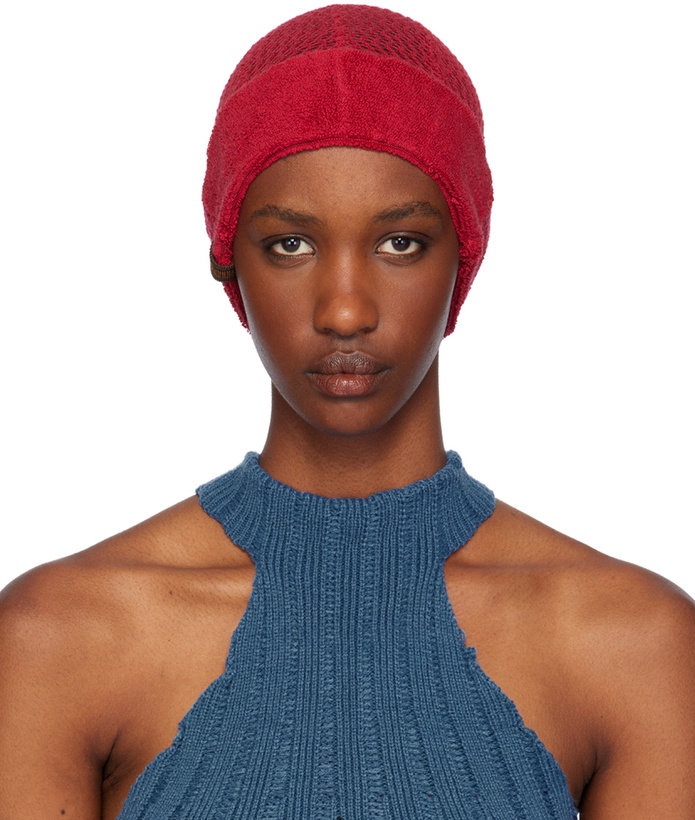 Photo: Isa Boulder Red Silvia Beanie