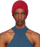 Isa Boulder Red Silvia Beanie