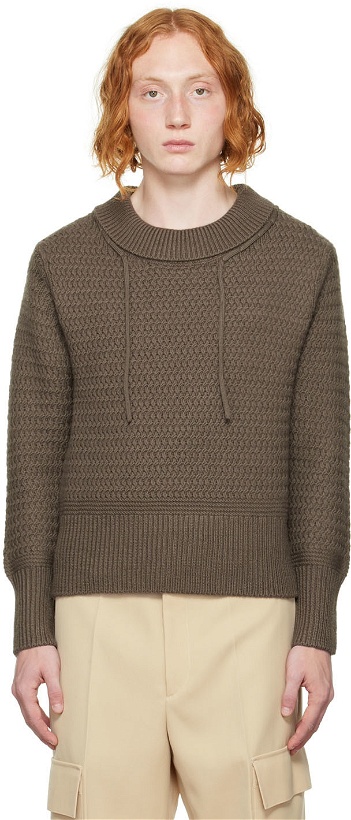 Photo: Craig Green Brown Knot Sweater