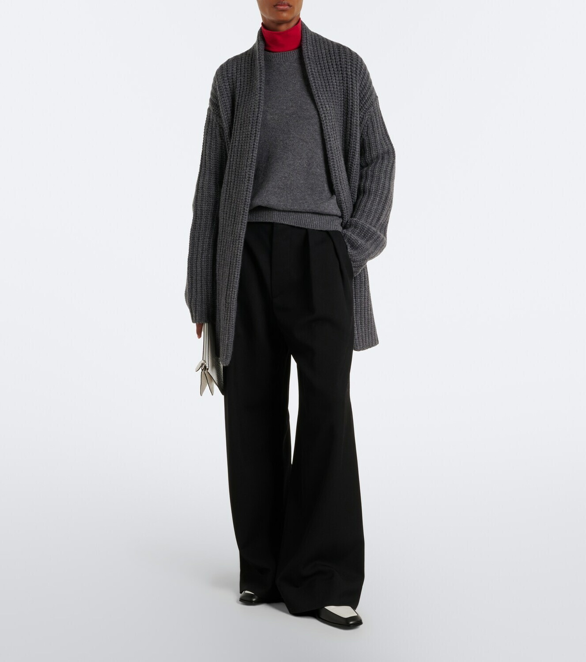 Lisa Yang Jacqueline cashmere wrap cardigan