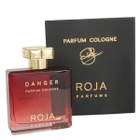 Roja Parfums Mens Danger EDP Spray 3.4 oz Fragrances 5060370916924