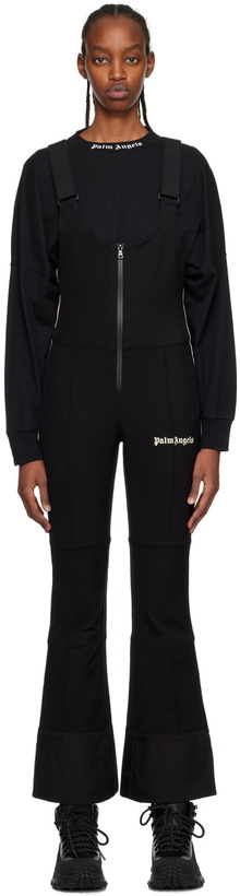 Photo: Palm Angels Black Track Jumpsuit