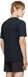 POST ARCHIVE FACTION (PAF) Black On Edition Running T-shirt