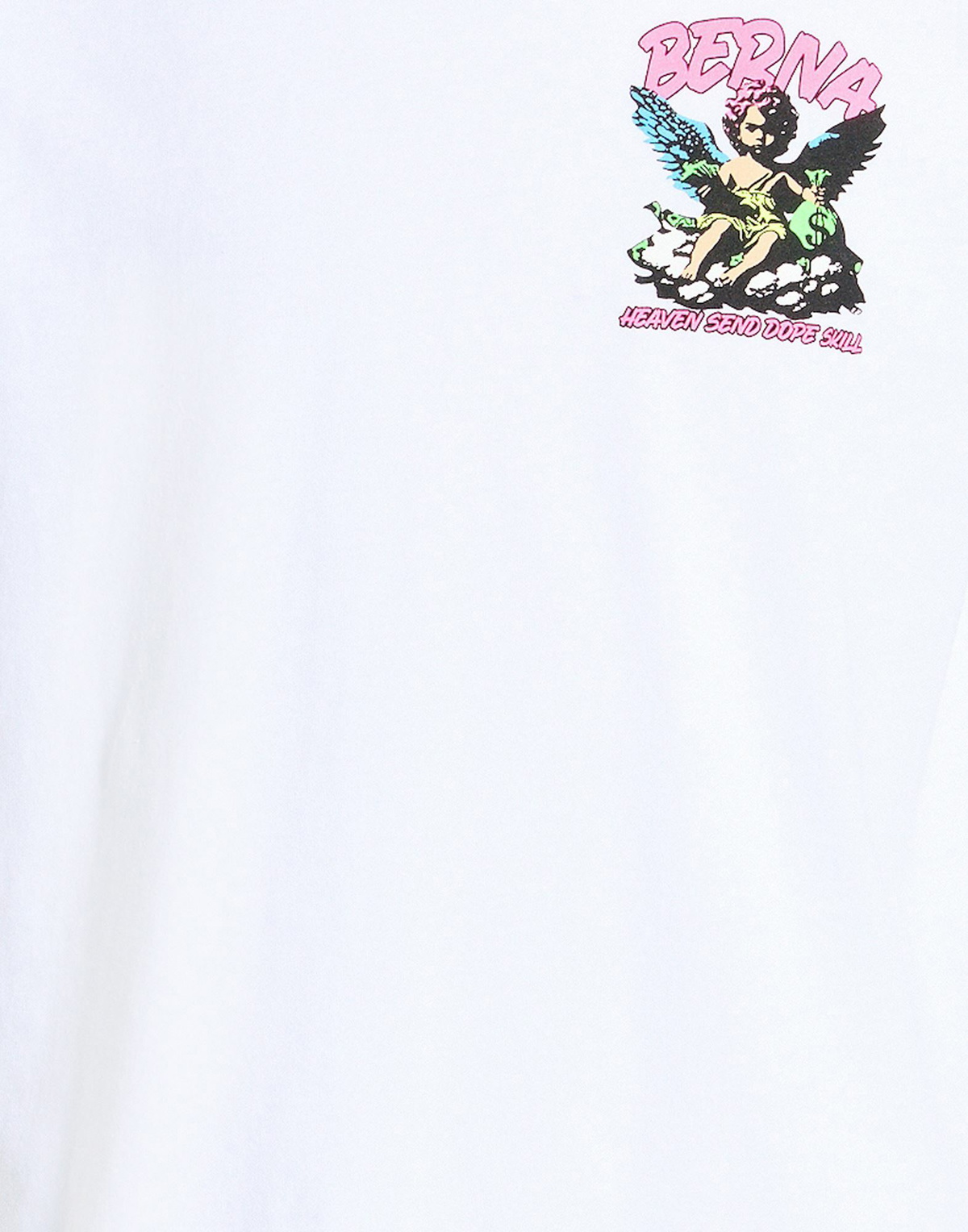 Berna Mens T-shirt in White