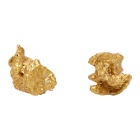 Ingy Stockholm Gold Object No. 84 Asymmetric Earrings