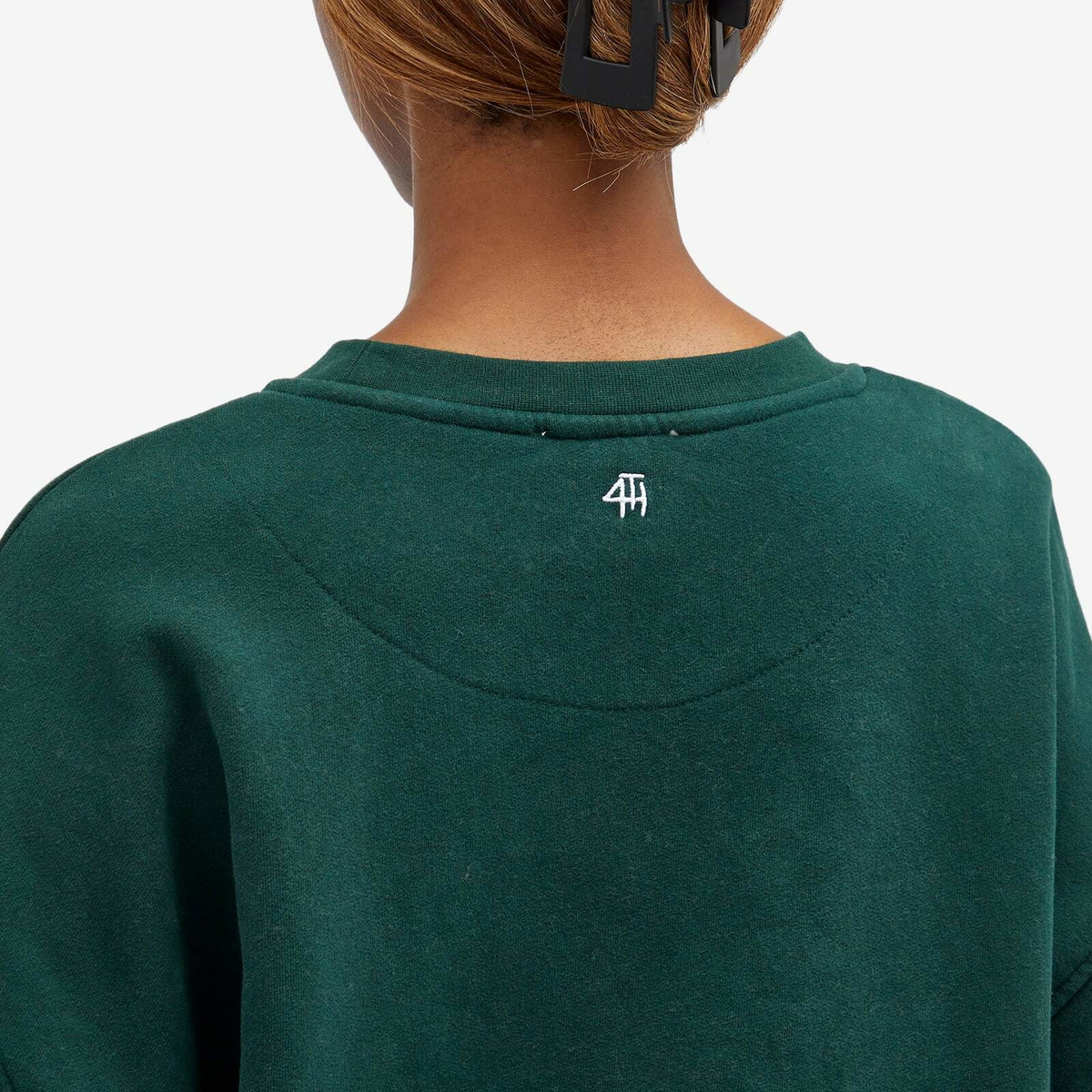 4th & Reckless Women's Forest Sweatshirt in Green