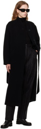 House of Dagmar Black Cameron Coat