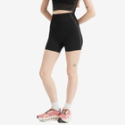 ON Women's Studio Knit Cycling Shorts in Black/Eclipse