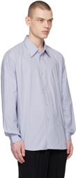 Acne Studios Blue Button Shirt