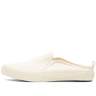 YMC Men's Mule Sneakers in Off-White