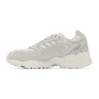 adidas Originals White Torsion TRDC Sneakers