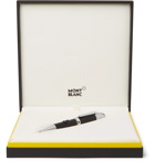 Montblanc - Walt Disney Great Characters Resin and Platinum-Plated Ballpoint Pen - Black
