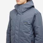 Patagonia Men's Windshadow Parka Jacket in Smolder Blue