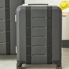 Db Journey Ramverk Pro Carry-On Luggage in Black/Silver 