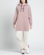 Shoe Womens Sweatshirt in Pink