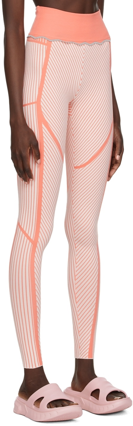 PH5 Pink & White Eco Emma Compression Leggings