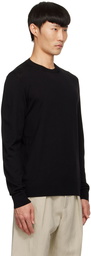 Gabriela Hearst Black Palco Sweater