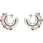 Marni Enameled Metal Earrings