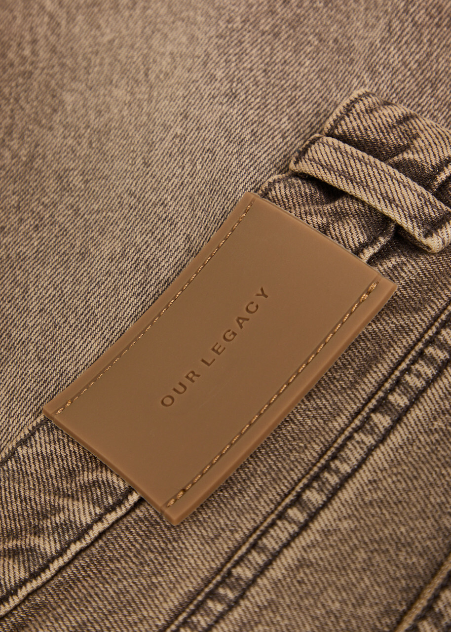 Our Legacy Carlson Cut Bootcut Jeans Brown