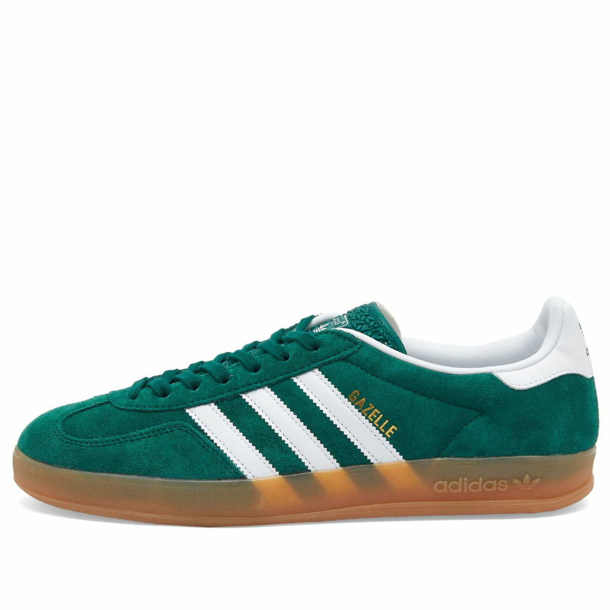 adidas gazelle silver green womens adidas Originals Blue Gazelle Indoor Sneakers main image 0