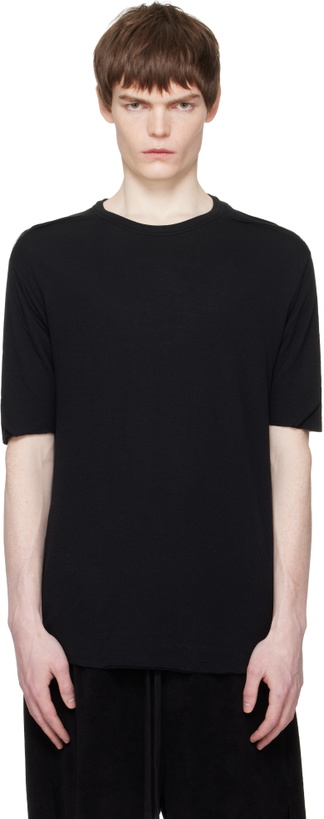 Photo: thom/krom Black M TS 921 T-shirt