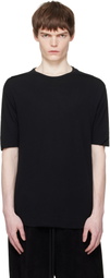 thom/krom Black M TS 921 T-shirt