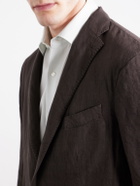 Boglioli - Linen Suit Jacket - Brown