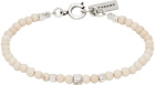 Isabel Marant Off-White Snowstone Bracelet