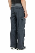 Diesel Cargo pants in cotton and nylon - Pants Mens in Blue