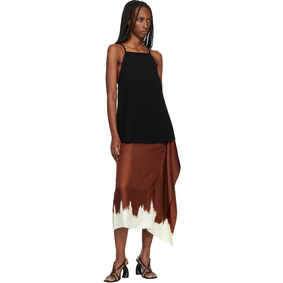 Proenza Schouler Black Ensley Top