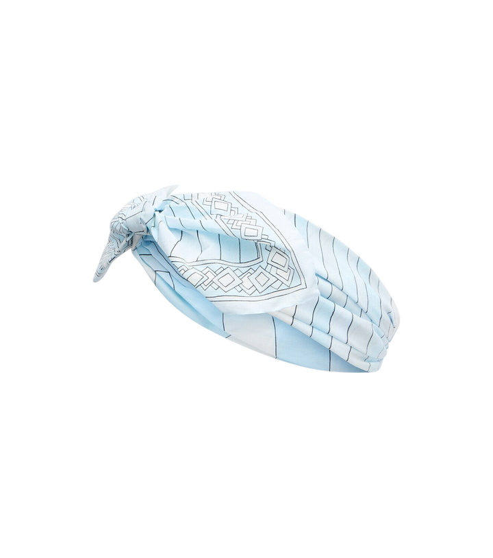 Photo: Pucci Iride cotton headband