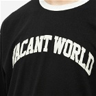Undercover Men's Long Sleeve Vacant World T-Shirt in Black