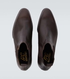 George Cleverley Jason leather Chelsea boots