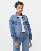 Levis 90S TRUCKER JACKET Blue Womens Denim Jacket