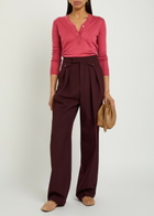 Joseph Gillies Cashmere top Dark Pink