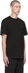 Golden Goose Black Embroidered Patch T-Shirt