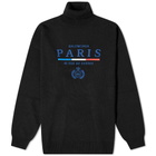 Balenciaga Paris Turtle Neck Knit
