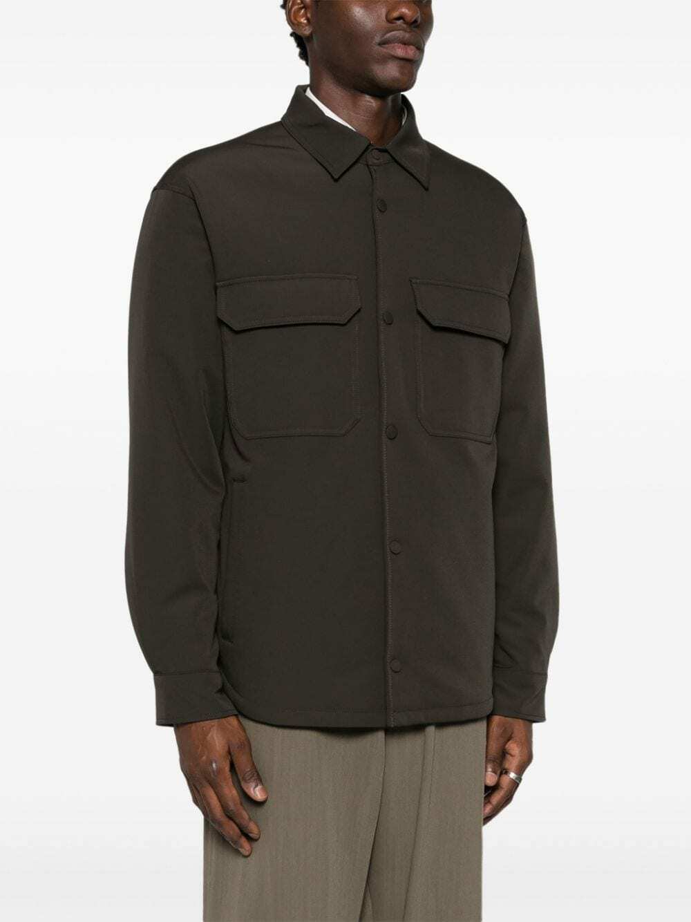 EMPORIO ARMANI - Nylon Overshirt