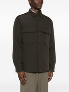 EMPORIO ARMANI - Nylon Overshirt