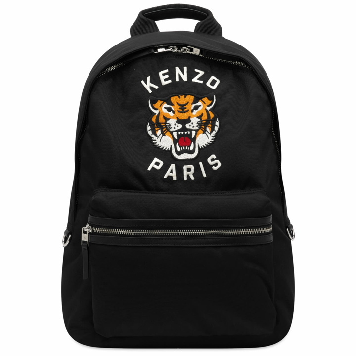 Photo: Kenzo Men's Tiger Backpack in Black