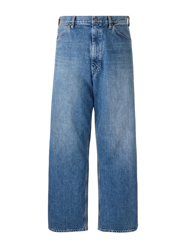 Photo: Beams Plus - Painter Straight-Leg Jeans - Blue