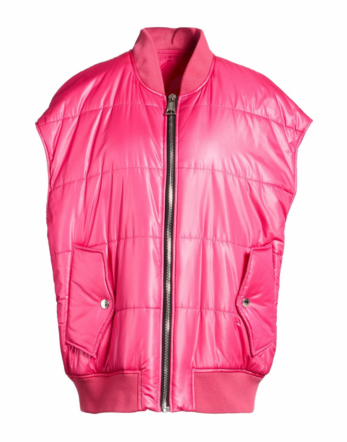 Khrisjoy Womens Vest in Magenta