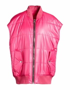 Khrisjoy Womens Vest in Magenta
