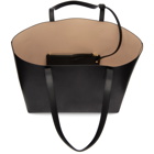 Mansur Gavriel Black Leather Large Tote