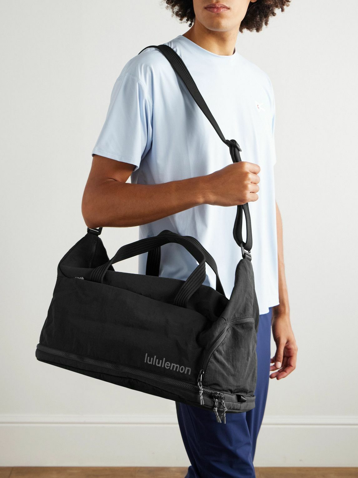 Lululemon - Logo-Print Nylon Duffle Bag